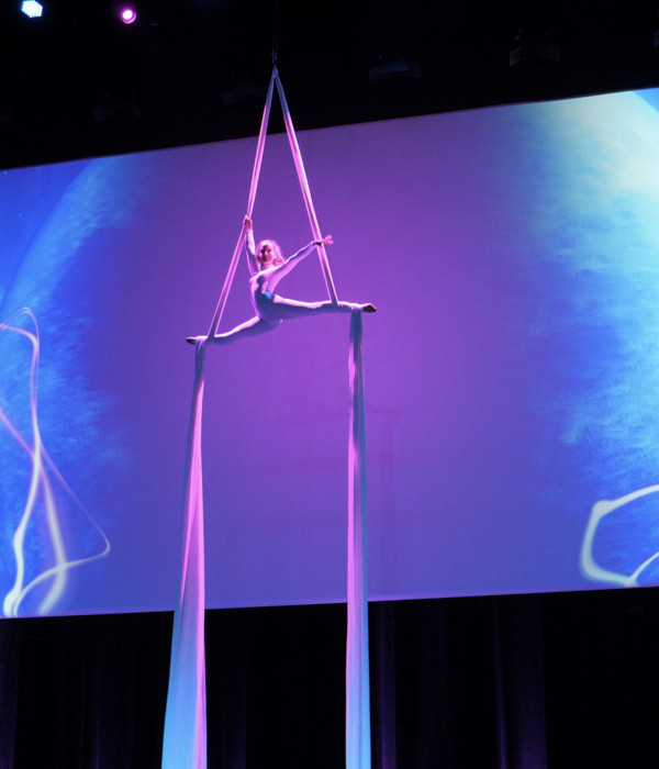 Acrostatic Explore the grace and power of acrobatic performances